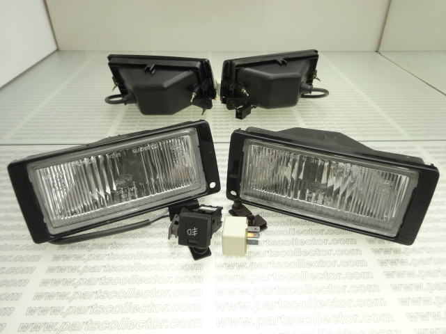 PAIR OF FOG LAMPS SWITCH AND RELAY