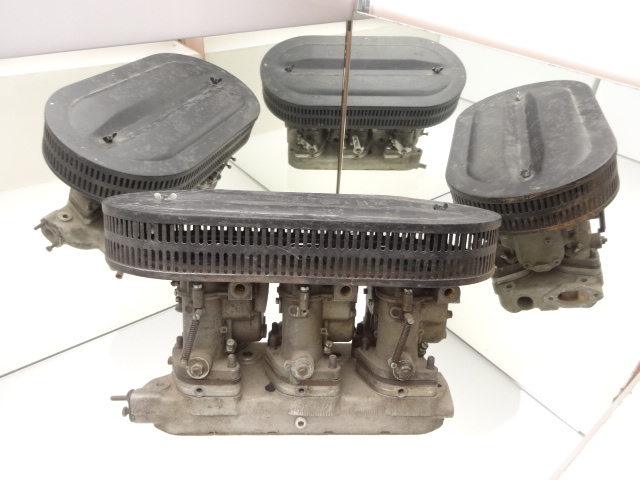 CARBURETTORS SET WITH INTAKE COLLECTOR AND AIR FILTER