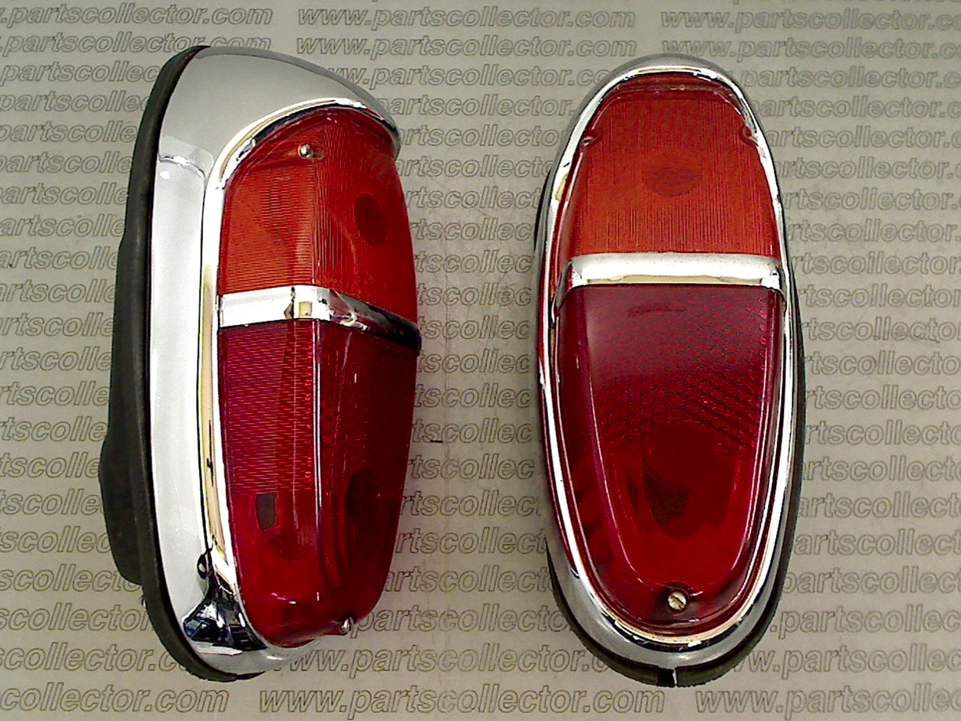 PAIR OF TAIL LIGHTS