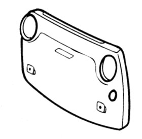 PARTSCOLLECTOR  Car body code 831 compatible with: FIAT 500