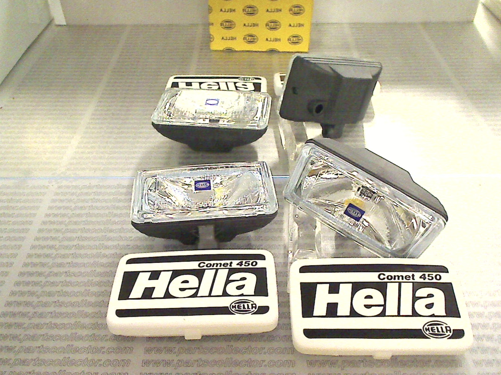 HELLA 005.860-031 - 1FB 010 951-821 Lighting system code 11029 compatible with: HELLA HELLA, OTHERS OTHERS, UNIVERSALE UNIVERSALE