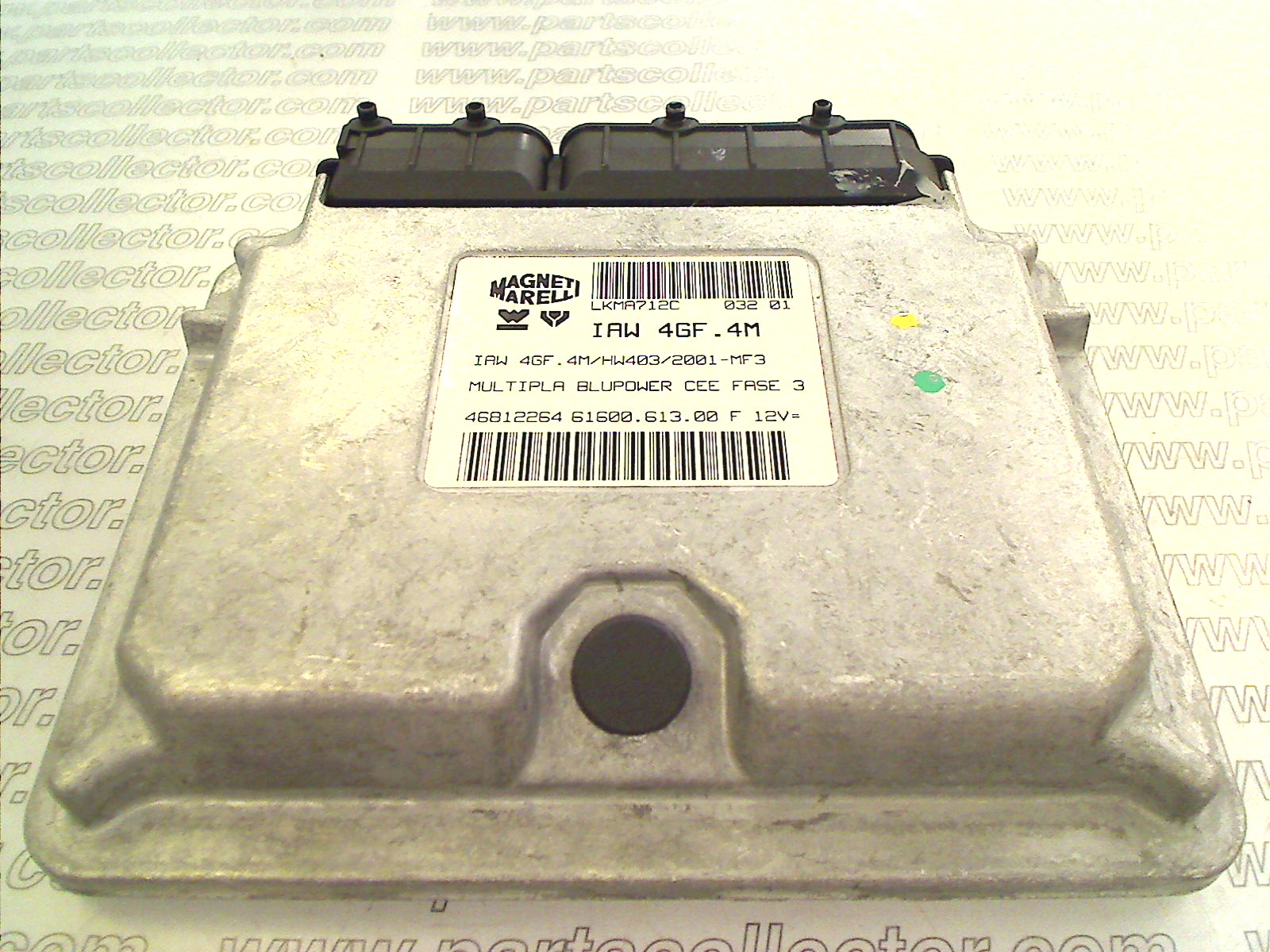 MAGNETI MARELLI IAW4GF.4M Ignition code 11093 compatible with: FIAT MULTIPLA, MAGNETI MARELLI MAGNETI MARELLI