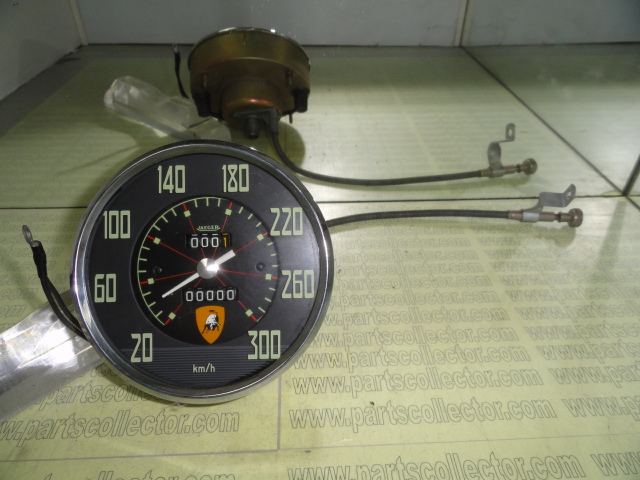 LAMBORGHINI  Electrical system code 1743 compatible with: LAMBORGHINI 350GT, LAMBORGHINI 400GT, LAMBORGHINI ISLERO