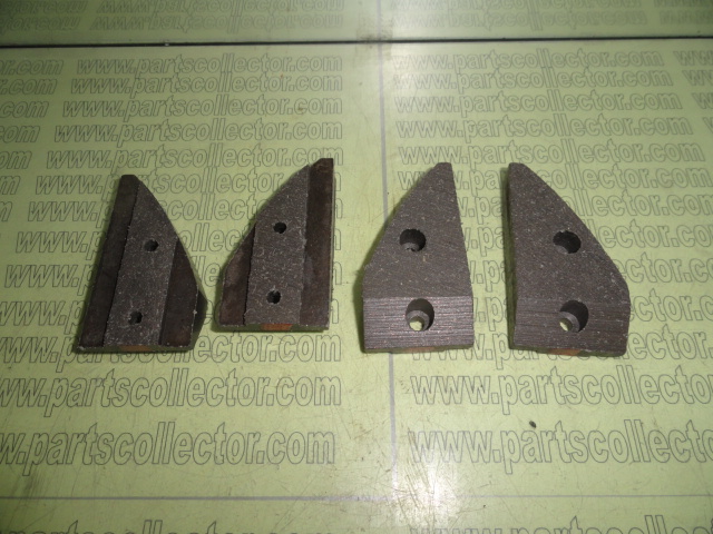DUNLOP / GIRLING  Brake system code 1837 compatible with: FERRARI 330, GIRLING GIRLING