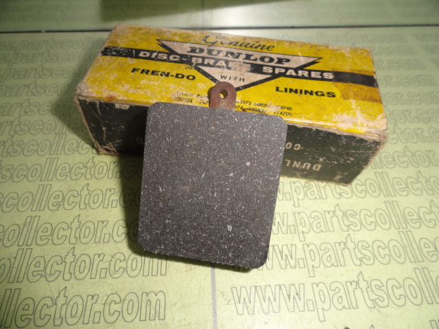 DUNLOP / GIRLING  Brake system code 1838 compatible with: FERRARI 330, GIRLING GIRLING, LANCIA FLAMINIA, LANCIA FLAVIA, LANCIA FLAVIA COUPE