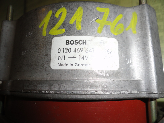 FERRARI 121761 Electrical system code 1856 compatible with: BOSCH BOSCH, FERRARI 308 - additional view