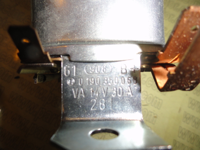 BOSCH 190350068 Electrical system code 1858 compatible with: BOSCH BOSCH - additional view