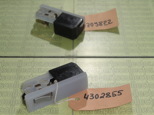 PARTSCOLLECTOR 4302855 Lighting system code 1797 compatible with: FIAT FIAT
