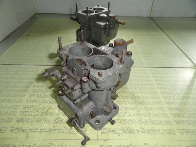 WEBER 36 DCD 3 Fuel system - Exhaust code 1941 compatible with: WEBER WEBER