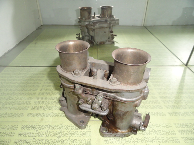 WEBER 38 DCLN 5 Fuel system - Exhaust code 1945 compatible with: WEBER WEBER