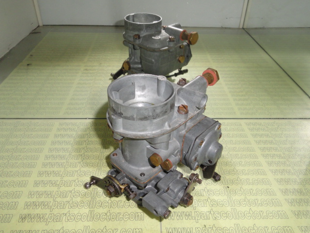 SOLEX 40 PAI Fuel system - Exhaust code 1946 compatible with: ALFA ROMEO 1900