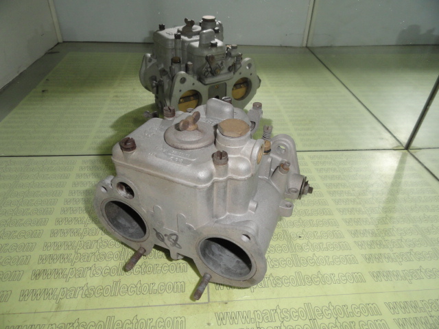 WEBER 38 DCOE 60 Fuel system - Exhaust code 1947 compatible with: WEBER WEBER