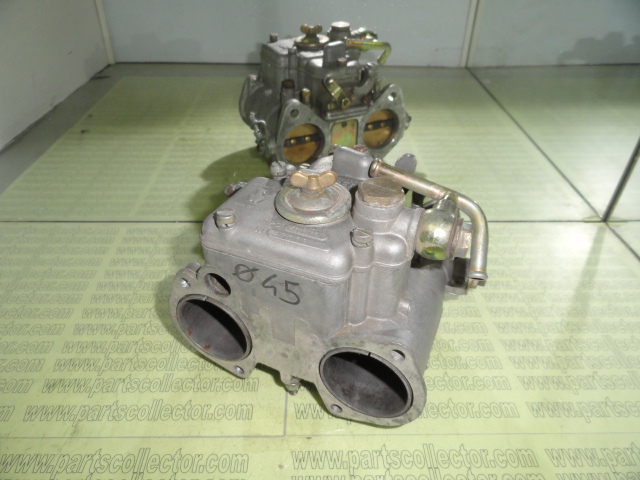 WEBER 45 DCOE Fuel system - Exhaust code 1950 compatible with: WEBER WEBER