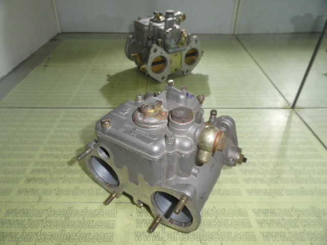 WEBER 42 DCO 8 Fuel system - Exhaust code 1951 compatible with: MASERATI 3500 AM101, WEBER WEBER