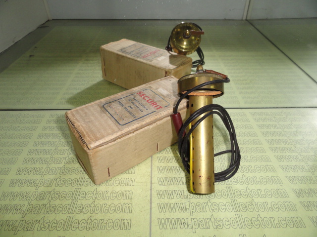 SECURIT  Brake system code 1965 compatible with: ALFA ROMEO 2500 6C, CISITALIA 202, FERRARI 166, FIAT BALILLA