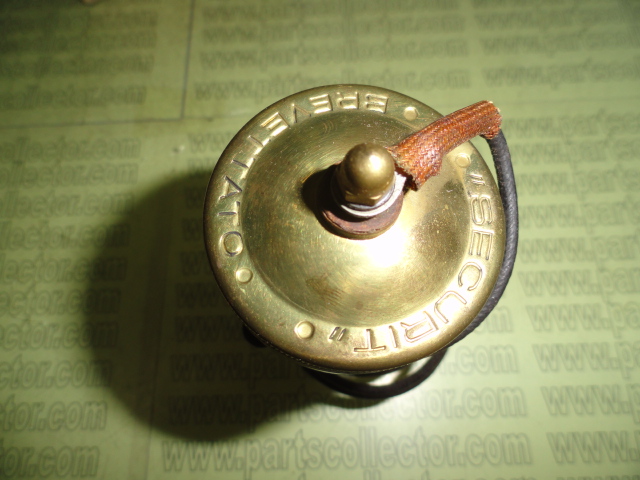 SECURIT  Brake system code 1965 compatible with: ALFA ROMEO 2500 6C, CISITALIA 202, FERRARI 166, FIAT BALILLA - additional view