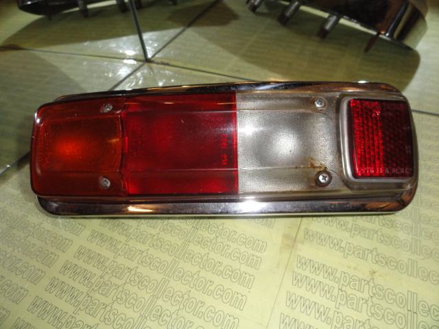 ALTISSIMO 397.08.00 D Lighting system code 1977 compatible with: ALTISSIMO ALTISSIMO, MASERATI MISTRAL AM109