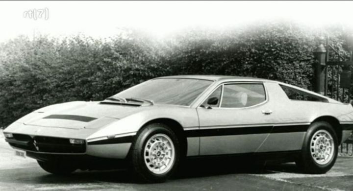 MASERATI PRN 79270 Car body code 2029 compatible with: MASERATI MERAK AM122, MASERATI MERAK SS AM122A