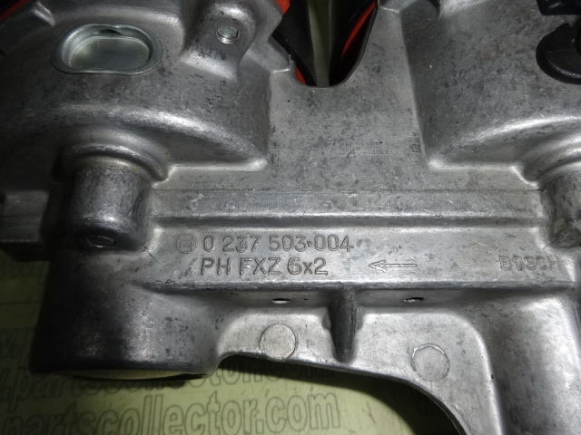 BOSCH 0 237 503 004 Ignition code 2076 compatible with: BOSCH BOSCH, OTHERS PORSCHE - additional view