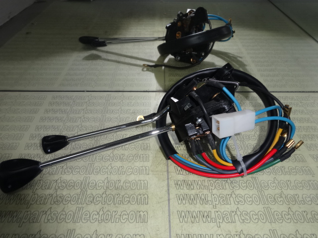 JAEGER  Electrical system code 2090 compatible with: ALFA ROMEO 1300-1600-1750-2000 GT /BERTONE, ALFA ROMEO 2000 BN 102, ALFA ROMEO MONTREAL