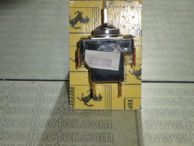 FERRARI 60053600 Electrical system code 2126 compatible with: FERRARI 208, FERRARI 208 TURBO, FERRARI 308