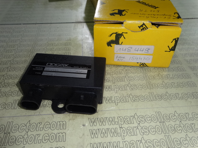 FERRARI 148449 - 154470 Electrical system code 2181 compatible with: FERRARI 328, FERRARI 348, FERRARI 456, FERRARI 512M, FERRARI 512TR, FERRARI F40, FERRARI MONDIAL T, FERRARI TESTAROSSA