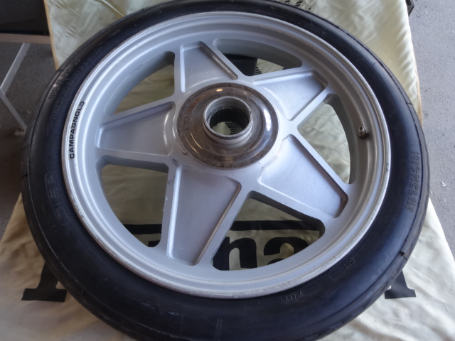 FERRARI 110199/A Steering and Wheels code 2202 compatible with: FERRARI 512BB
