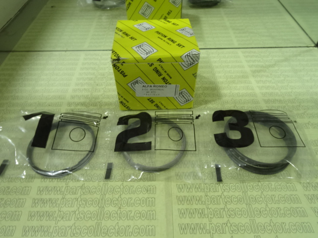 ALFA ROMEO  Engine code 2309 compatible with: ALFA ROMEO MONTREAL