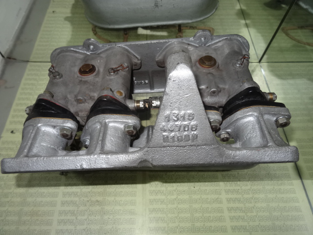 WEBER 40 DCO Fuel system - Exhaust code 2355 compatible with: ALFA ROMEO GIULIETTA SPRINT 750/101, WEBER WEBER - detail view