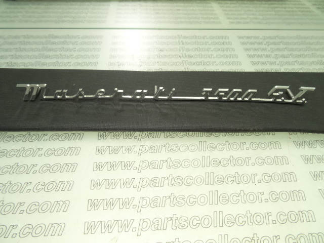 MASERATI MA 6 Car body code 5123 compatible with: MASERATI 3500 AM101