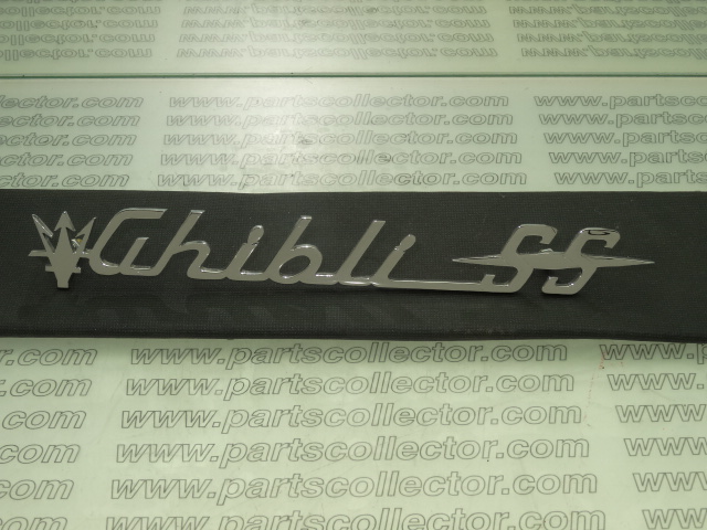 MASERATI MA 9 S1 Car body code 5138 compatible with: MASERATI GHIBLI AM115