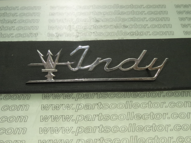 MASERATI MA 12 Car body code 5141 compatible with: MASERATI INDY AM116