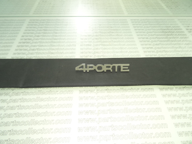 MASERATI MA 22 Car body code 5145 compatible with: MASERATI QUATTROPORTE AM107