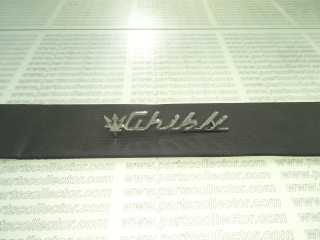 MASERATI MA 9 Car body code 5146 compatible with: MASERATI GHIBLI AM115