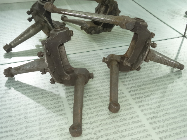 ALFA ROMEO GR 1130 Suspension code 5161 compatible with: ALFA ROMEO 1750 6C - additional view