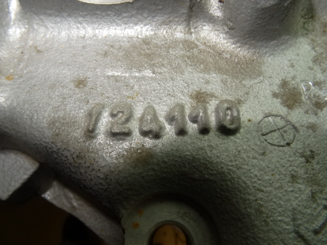 FERRARI 124110 Engine code 5180 compatible with: FERRARI 288 GTO - additional view