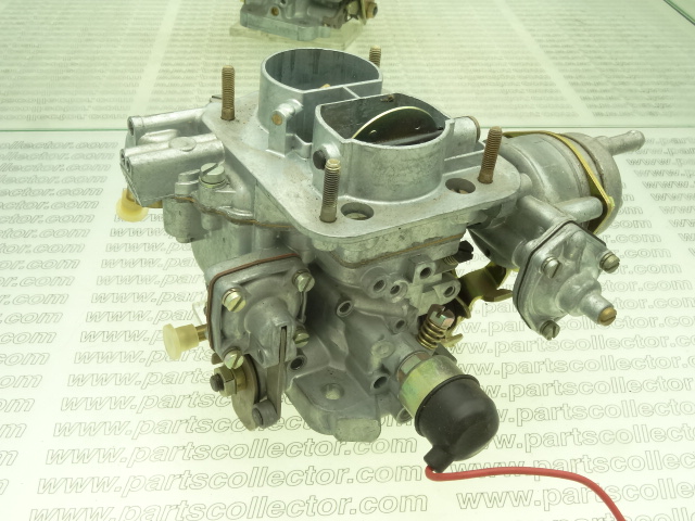 WEBER 34 DATR Fuel system - Exhaust code 5230 compatible with: LANCIA BETA MONTECARLO, WEBER WEBER