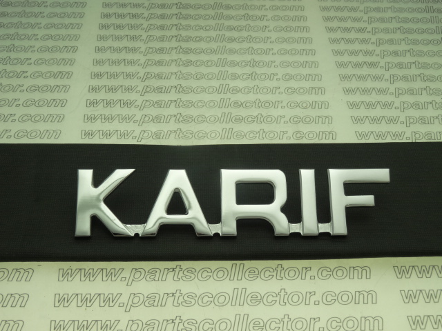 MASERATI 398300363 Car body code 5248 compatible with: MASERATI KARIF