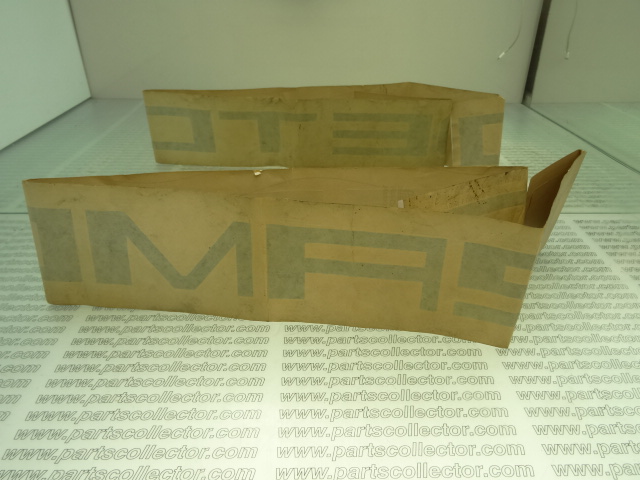 DETOMASO  Car body code 5262 compatible with: DE TOMASO MANGUSTA, DE TOMASO PANTERA - additional view