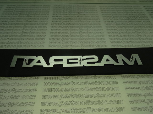 MASERATI 318320360 Body code 5251 compatible with: MASERATI BITURBO - additional view