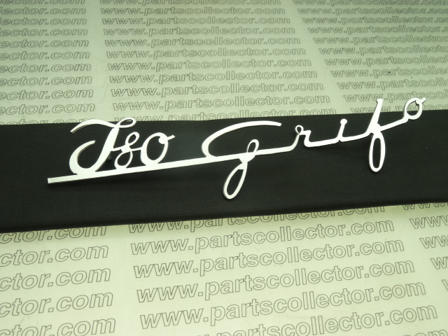 ISO GRIFO IRI/6 Body code 5253 compatible with: ISO RIVOLTA GRIFO