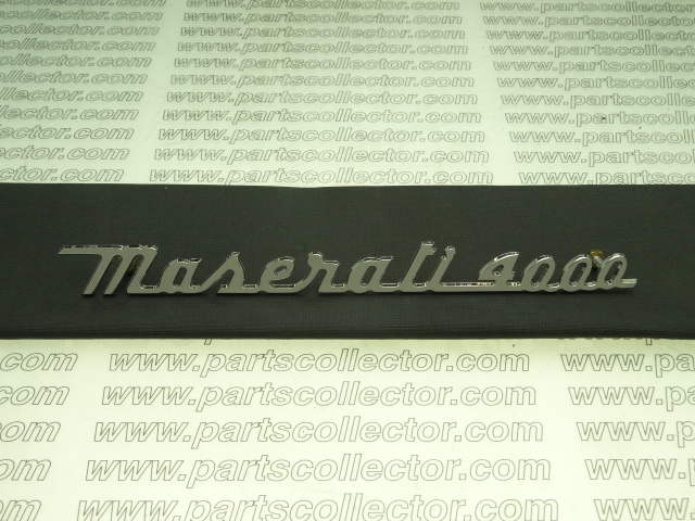 MASERATI MA/7 Body code 5252 compatible with: MASERATI QUATTROPORTE AM107