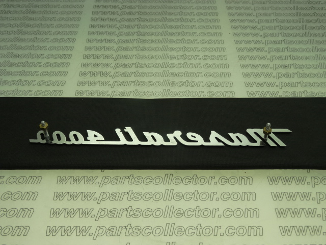 MASERATI MA/7 Body code 5252 compatible with: MASERATI QUATTROPORTE AM107 - additional view