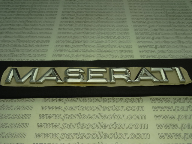 MASERATI 318353360 Body code 5254 compatible with: MASERATI BITURBO