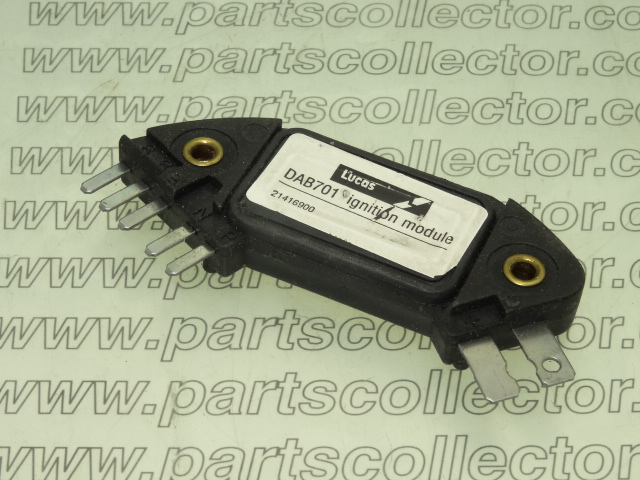LUCAS 9.4024 DAB701 21416900 Ignition code 5106 compatible with: LUCAS LUCAS