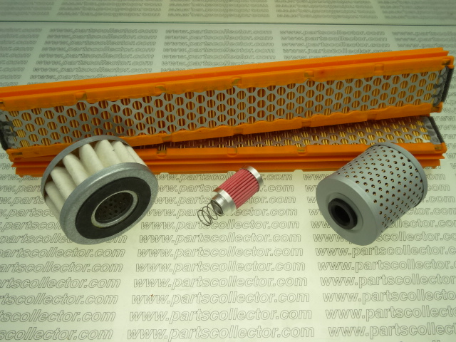 ALFA ROMEO  Fuel system - Exhaust code 5083 compatible with: ALFA ROMEO MONTREAL