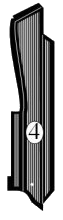 ALFA ROMEO 10060004 Car body code 5359 compatible with: ALFA ROMEO DUETTO SPIDER 105