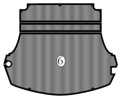ALFA ROMEO 10060006 Car body code 5361 compatible with: ALFA ROMEO DUETTO SPIDER 105