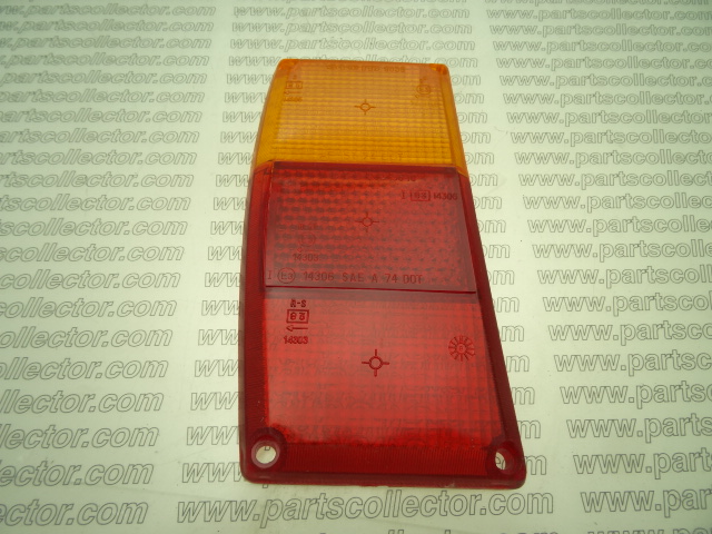 SIEM TPS 330 Lighting system code 5539 compatible with: FIAT 131, SIEM SIEM