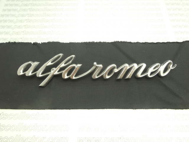 ALFA ROMEO  Car body code 2580 compatible with: ALFA ROMEO GIULIA 1300  105, ALFA ROMEO GIULIA 1600 105